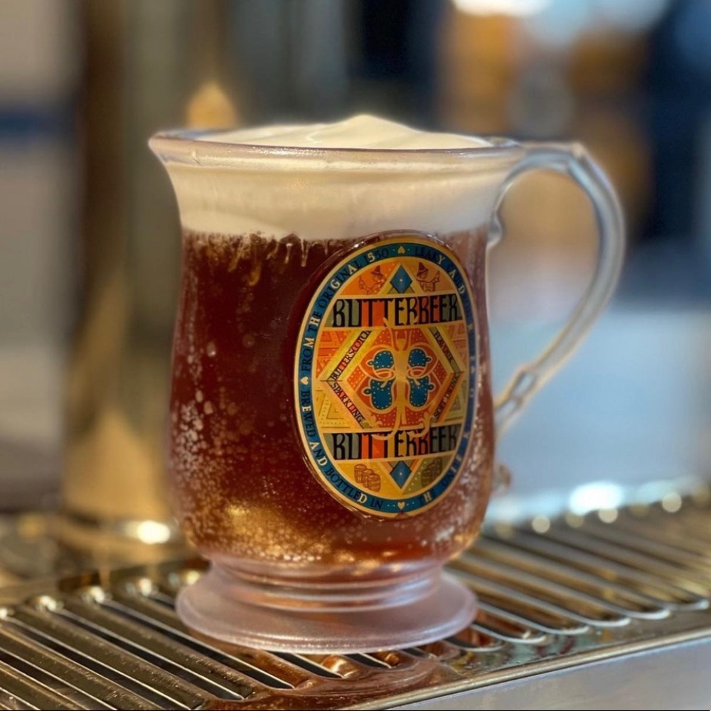 Harry Potter New York Store official Butterbeer cup set of 2
